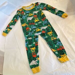 Reshinee Kids Pajama Set -2T-3T Construction Vehicles